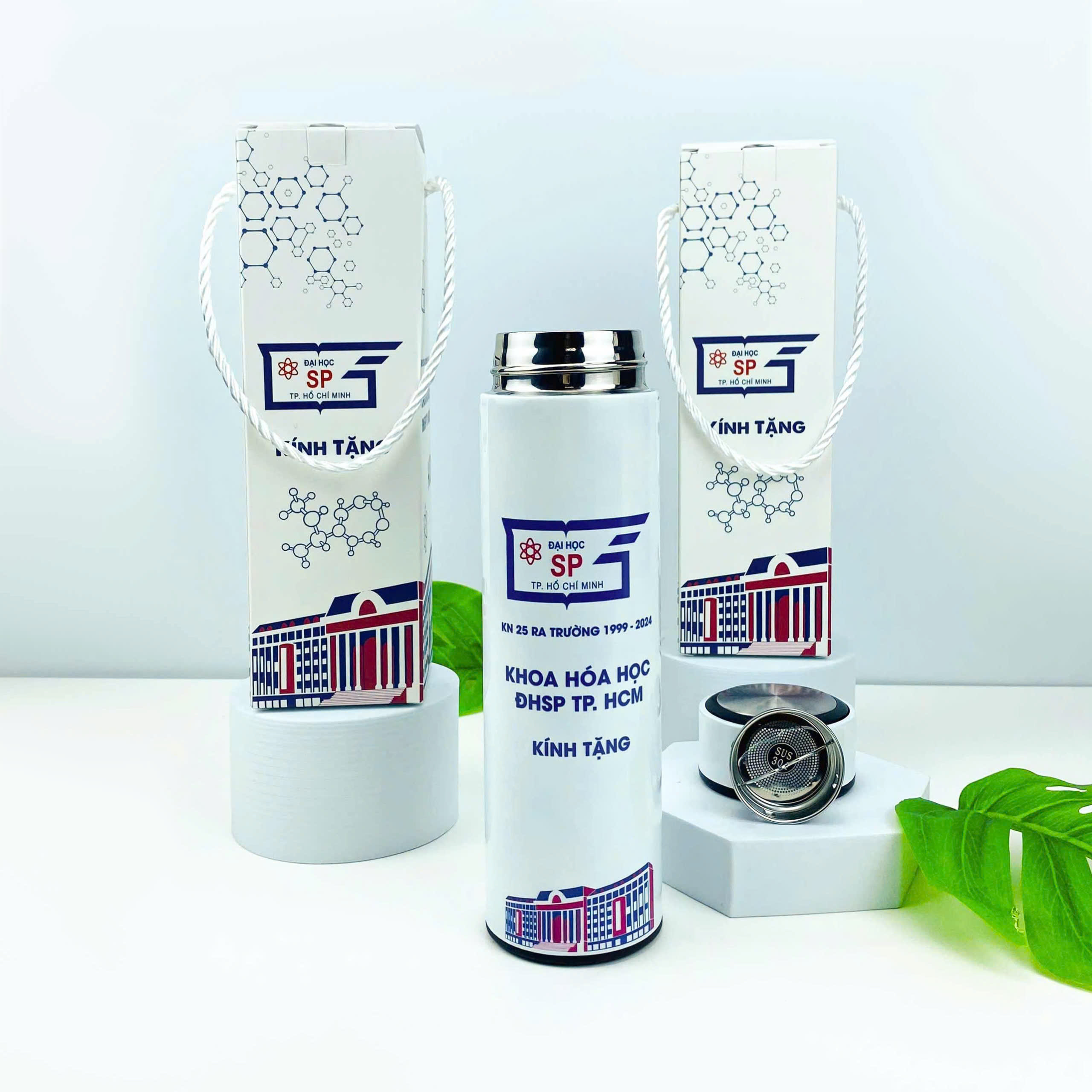 Set Quà Bình Giữ Nhiệt-Tặng Dịp Họp Lớp Làm Kỷ Niệm