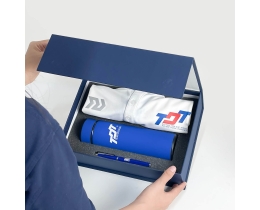 Hộp Âm Dương Nắp Gập Đựng Bình Life + Bút + Áo Thun HAD27