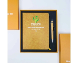 Set Quà Tặng Khách Hàng Sổ Tay Và Bút