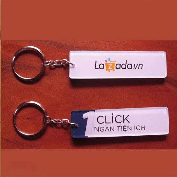 Móc Khóa Quà Tặng Thiết Kế Logo MKQT017