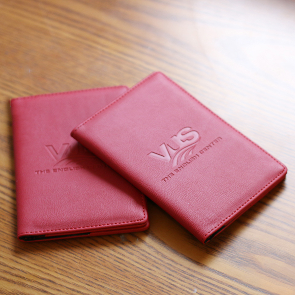 Ví passport dáng ngắn, kiểu đơn giản bằng simili VD056